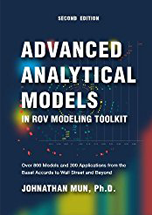 Advanced Analytical Modeling second edition