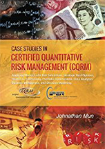 Case Studies in Certified Quantitative Risk Management (CQRM)