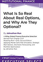 What Is So Real About Real Options