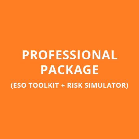 PROFESSIONAL PACKAGE (ESO TOOLKIT + RISK SIMULATOR)