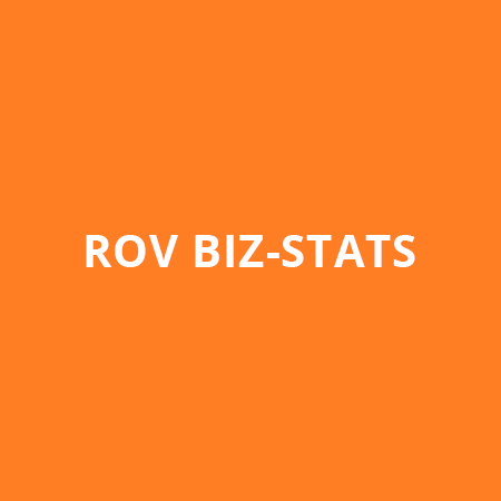ROV BIZ-STATS